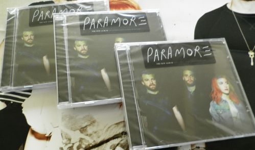 Soutěž o 3 CD Paramore