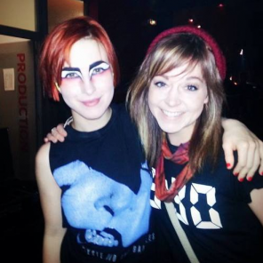 hayley williams a lindsey stirling