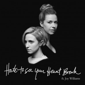 hate to see your heart break ft. joy williams