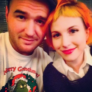 Hayley Williams Engaged To Chad Gilbert-1